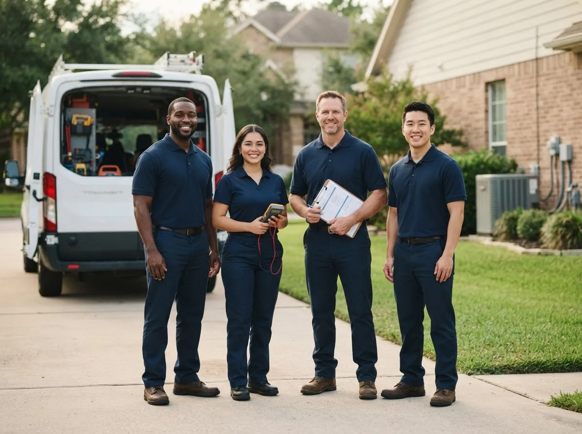 Certified HVAC technician near Thornton, CO